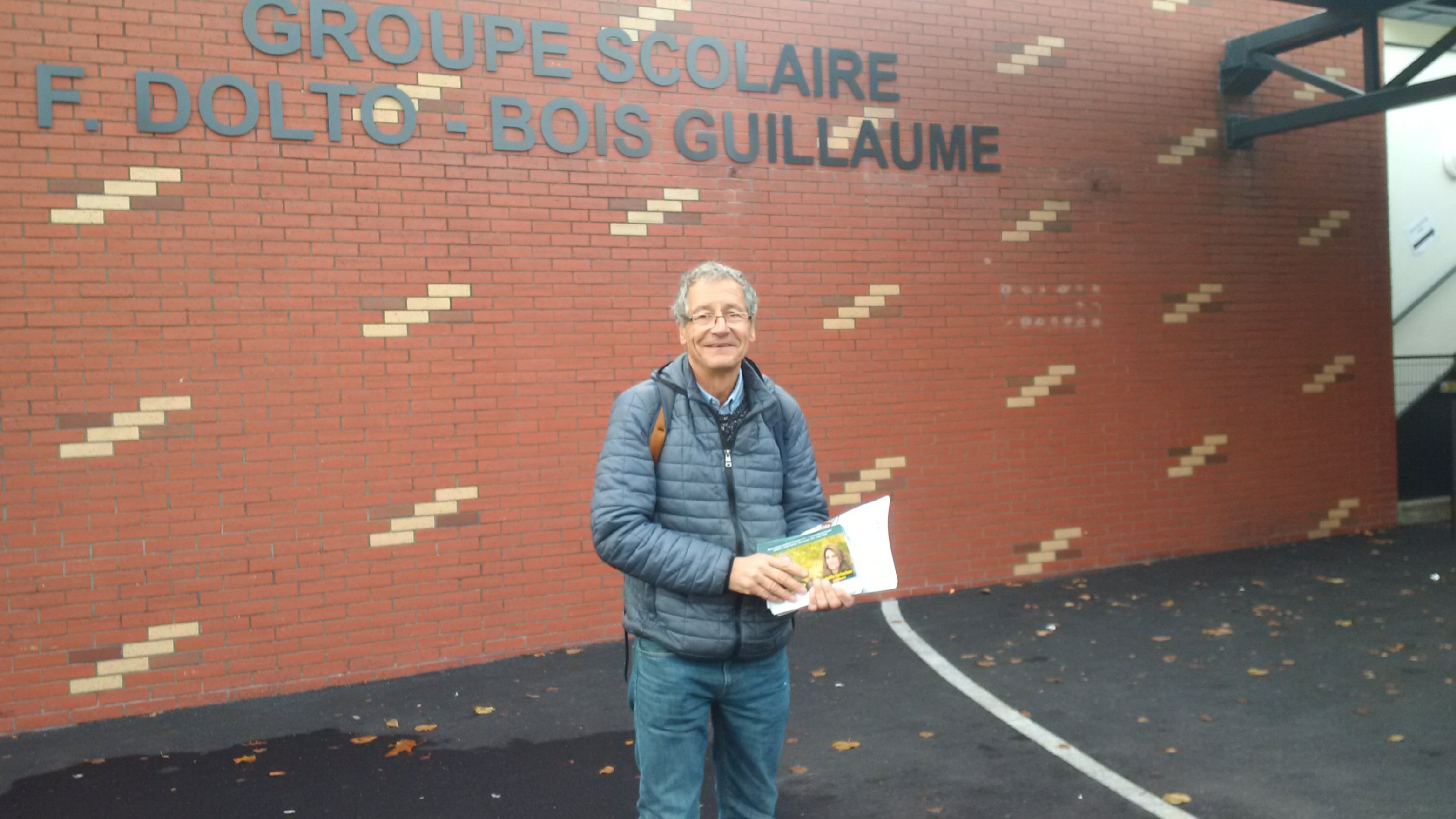 Michel Nouaille candidat PCF législative partielle Evry-Corbeil, soutenu par le PCF, Générations, Ensemble