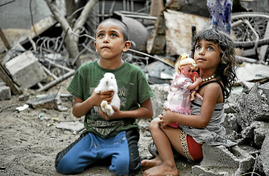 Zoubida Belkacem et Charles Aznavour : Les enfants de la guerre