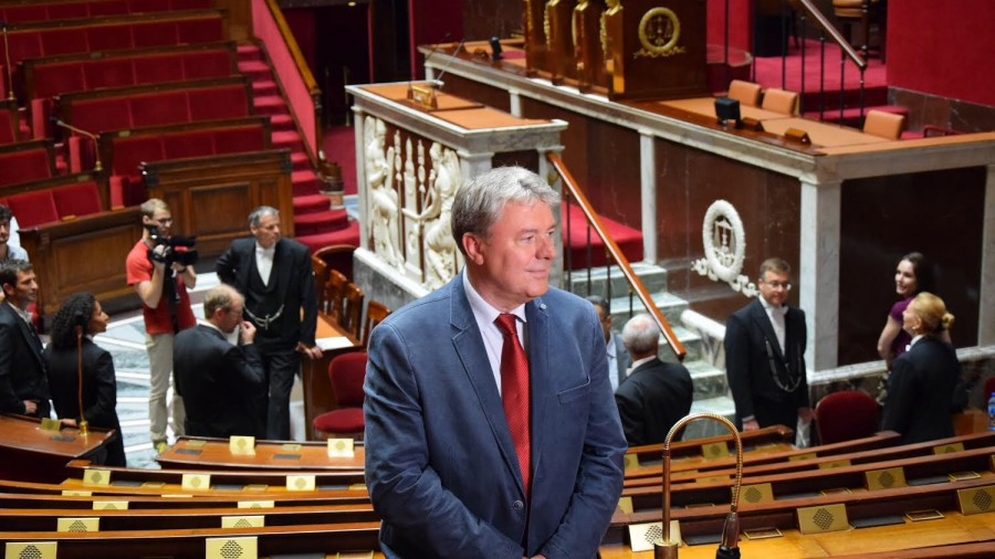 Jean Paul Lecoq député PCF défend une Europe des peuples