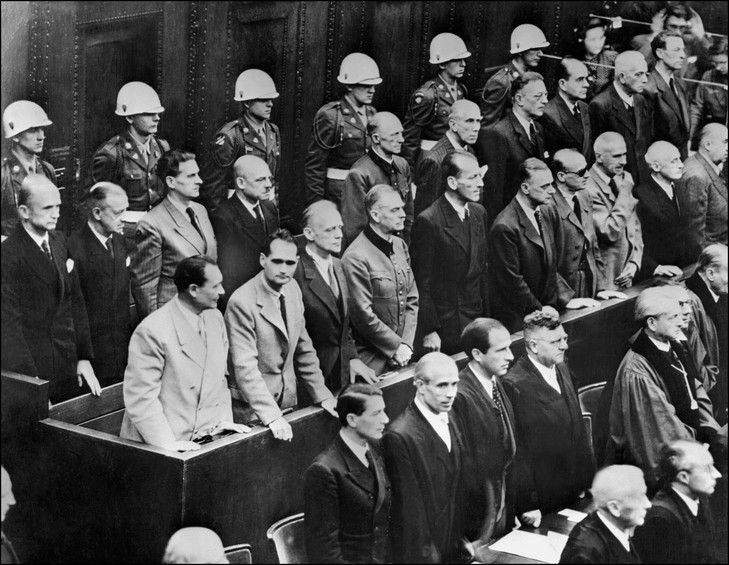Procès de Nuremberg : les condamnés sont pendus le 16 octobre 1946