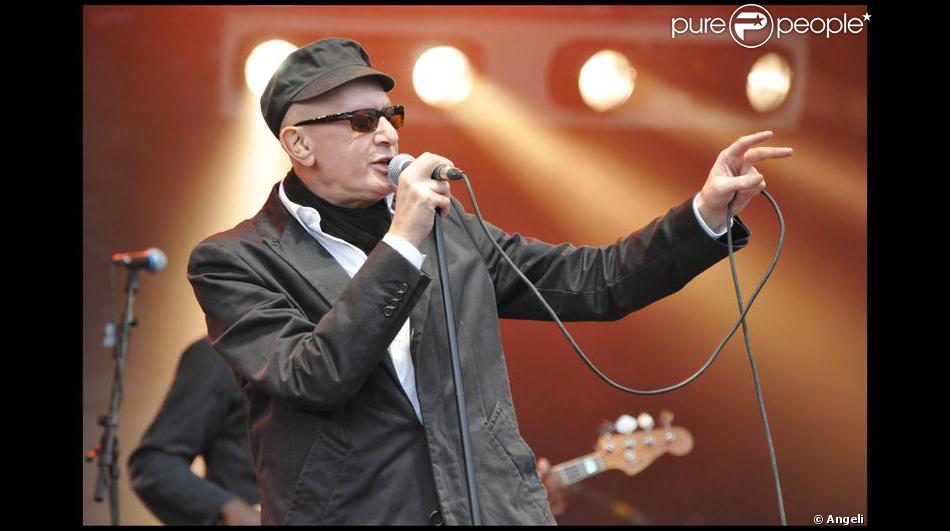 La légende de la fête de l Humanité 2008 avec Alain Bashung