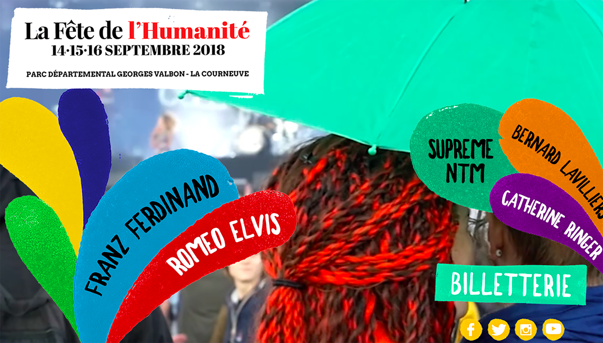 Fête de l Humanité 2018 : la légende