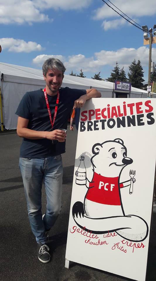 Guillaume Meurice : Traverser le trottoir pour trouver du travail