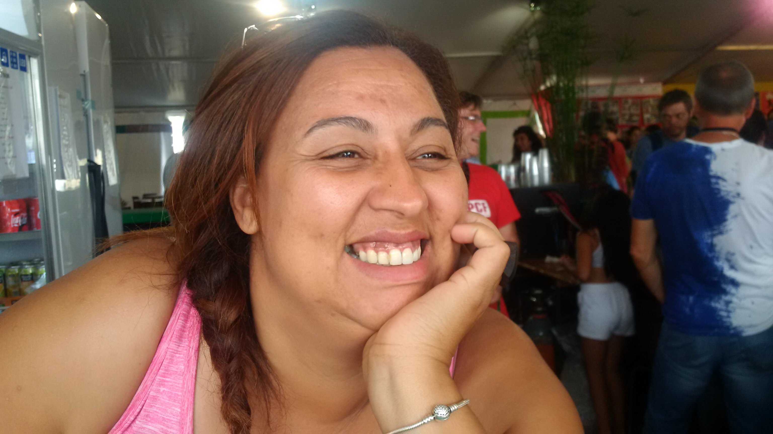 Militantes communistes elles expliquent le succès de la fête de l Humanité