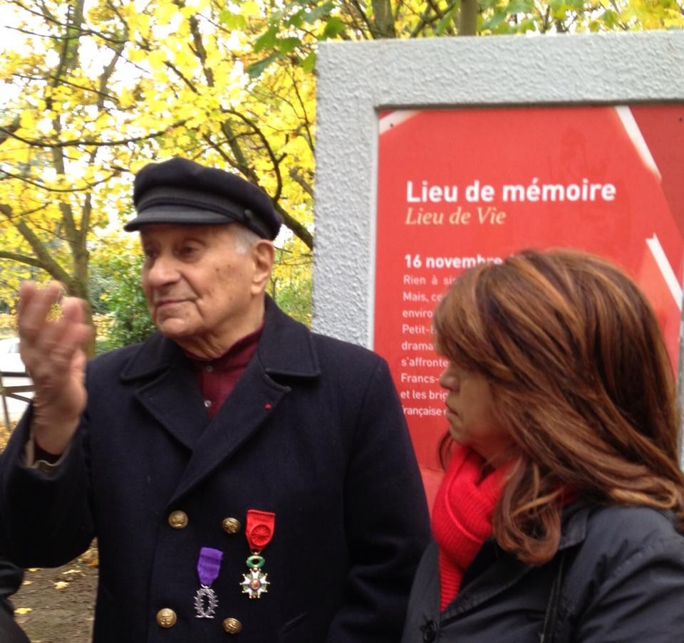 Arsène Tchakarian, dernier survivant du groupe Manouchian