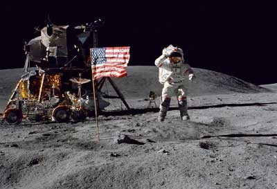 Le 20 juillet 1969 des hommes se posent sur la Lune
