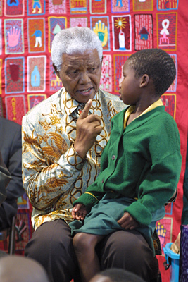 Nelson Mandela - 100 ans - courte biographie