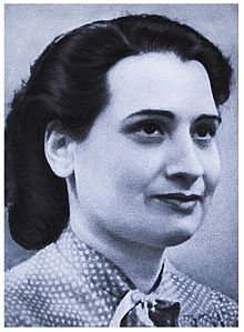 Danielle Casanova, resistante morte le 9 mai 1943 en déportation à Auschwitz,militante communiste ..