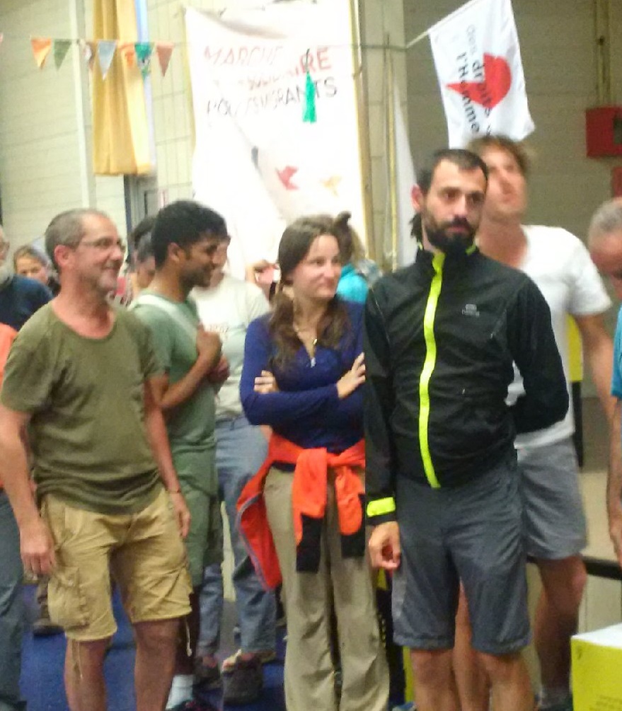 Marche citoyenne de soutien au migrant Parole d\'un marcheur venue de Rennes