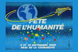 La légende de la fête de l\'Humanité : 1989 avec Yvette Horner la reine de la musette