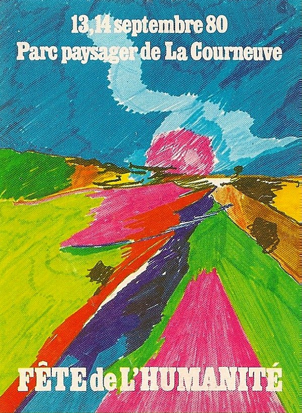 LA LEGENDE DE LA FETE DE L\'HUMANITE 1980 avec Marc Ogeret