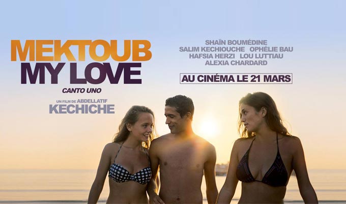 Mektoub, my love, canto uno d'Abdellatif Kechine
